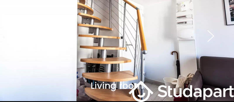 Appartement - 22 m² - 2 pièces