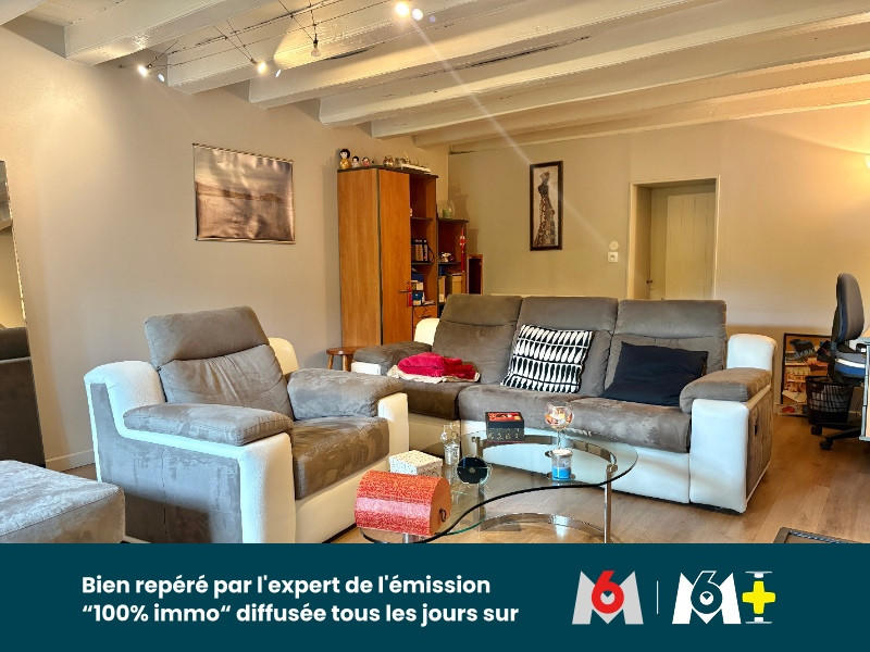 Maison - 107 m² - 4 pièces