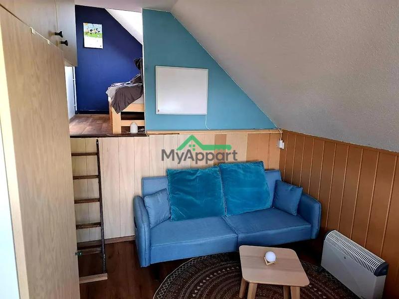 Appartement - 22 m² - 1 pièce
