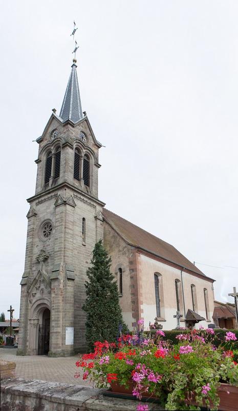 Visite guidée de l'église - Jep