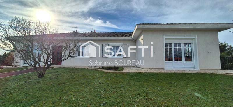 Maison - 142 m² - 6 pièces