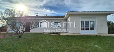 Maison - 142 m² - 6 pièces