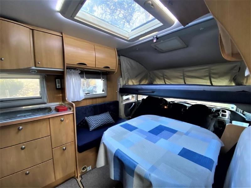 Bürstner I6 Fiat Ducato 2.8 127 ch Elégance 686