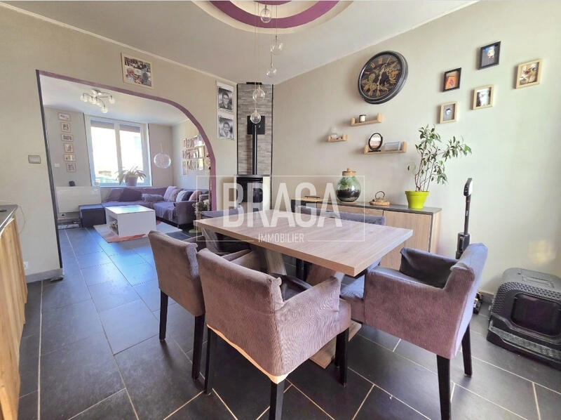 Maison - 65 m² - 3 pièces