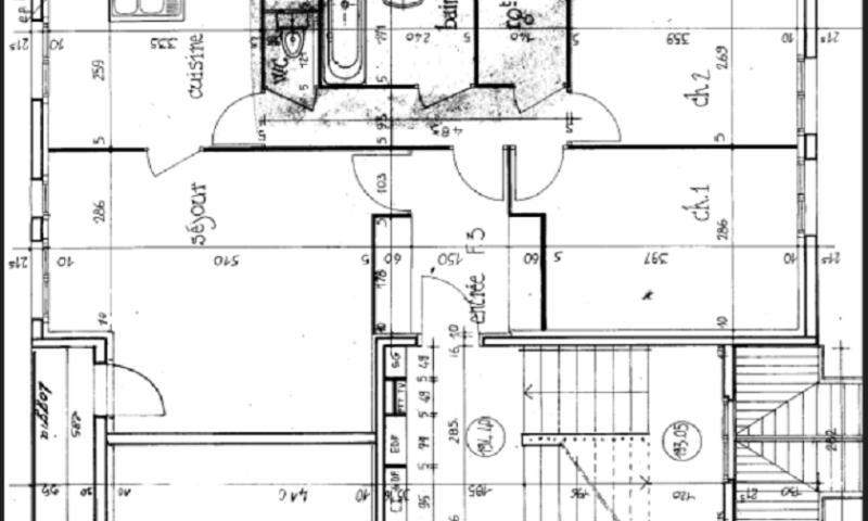 Appartement - 69 m² - 3 pièces