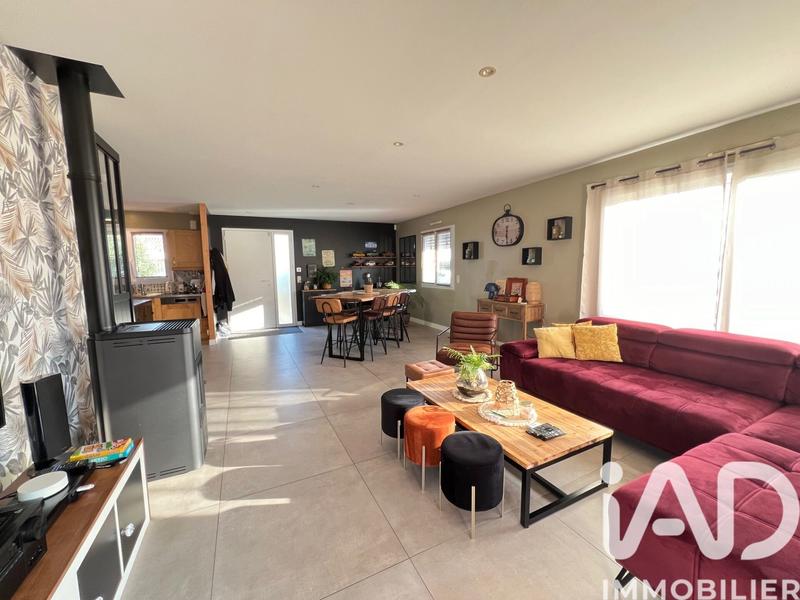 Maison - 136 m² - 5 pièces