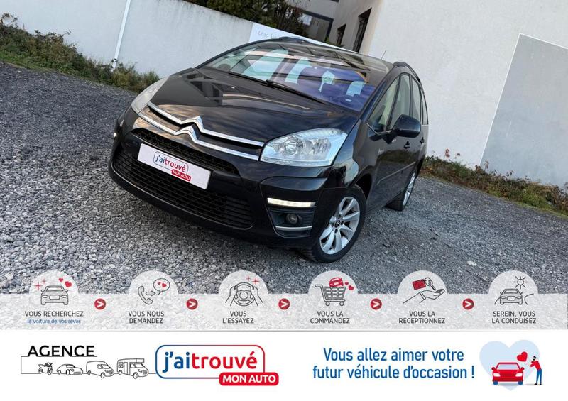 Citroën C4 Picasso Grand 1.6 e-HDi 110cv Seduction Palette au volant*Barres de toit*Ct Révision Kit Distribution Entretien Complet Ok*Véhicule Sous Garantie*100 Points Contrôles*CarteGrise Moitié prix (Véhicule plus 10 ans)*4 Pneus saisons ("M+S") Neufs*R