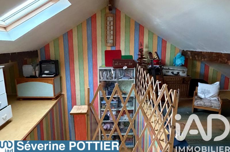 Maison - 125 m² - 6 pièces