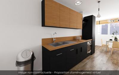 Appartement - 62 m² - 3 pièces