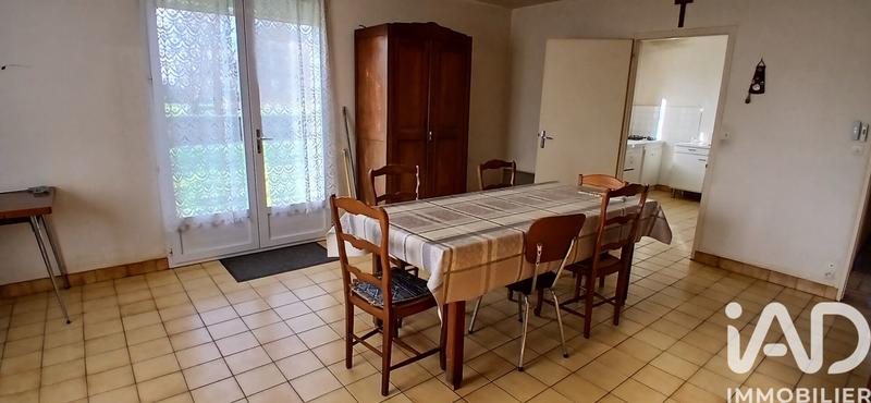 Maison - 90 m² - 3 pièces