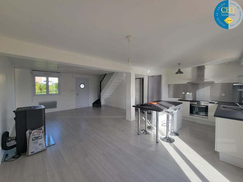 Maison - 96 m² - 5 pièces
