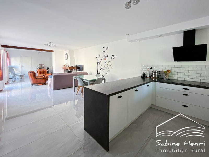 Maison - 126 m² - 5 pièces