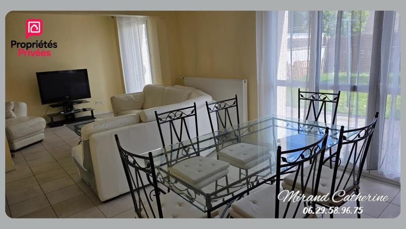 Maison - 98 m² - 5 pièces