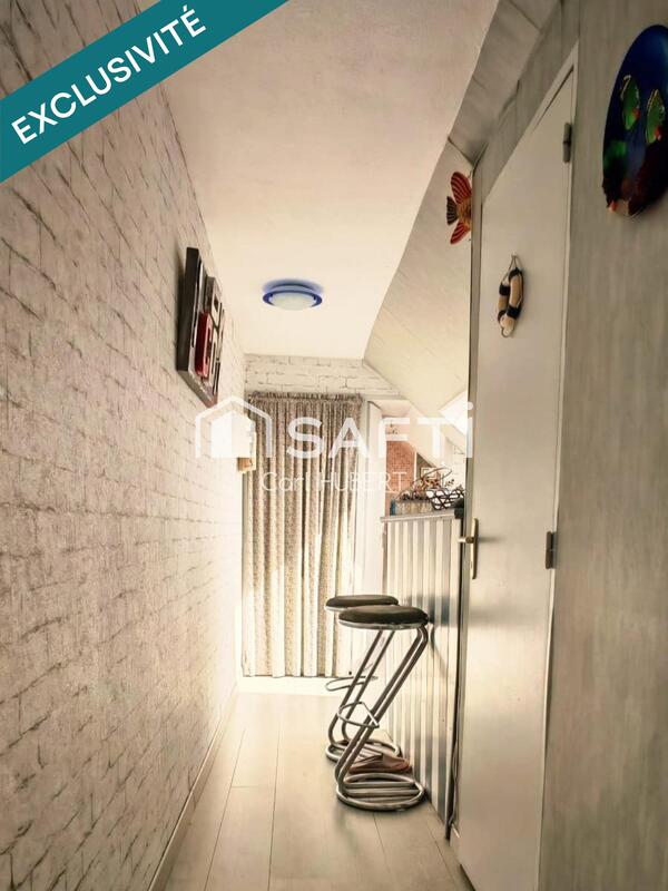 Appartement - 72 m² - 3 pièces