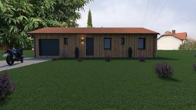 Terrain constructible - 555 m²