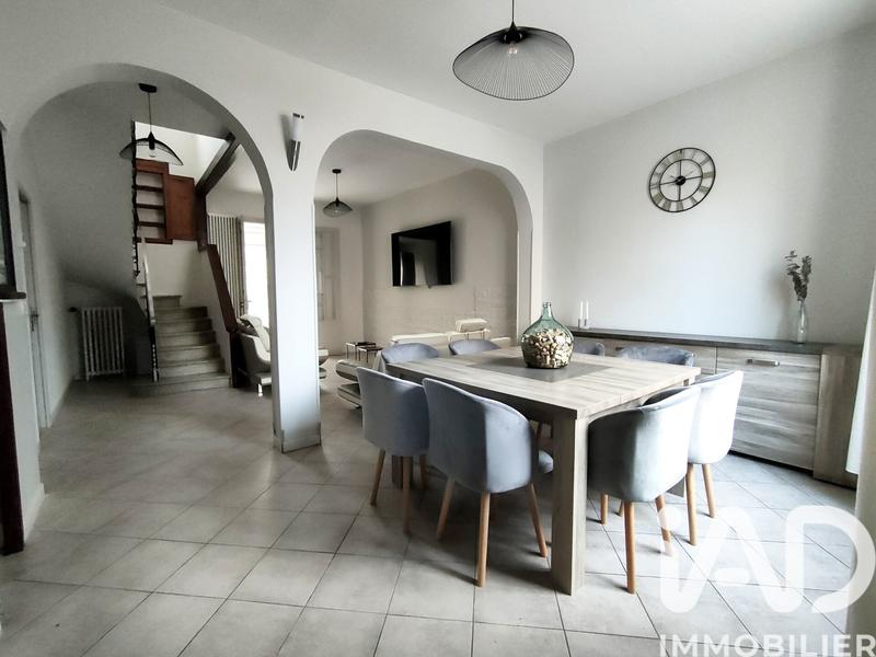 Maison de village - 138 m² - 6 pièces