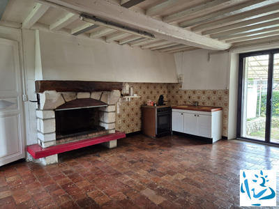 Maison ancienne - 82 m² - 4 pièces