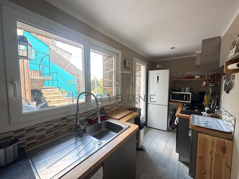 Maison - 110 m² - 5 pièces