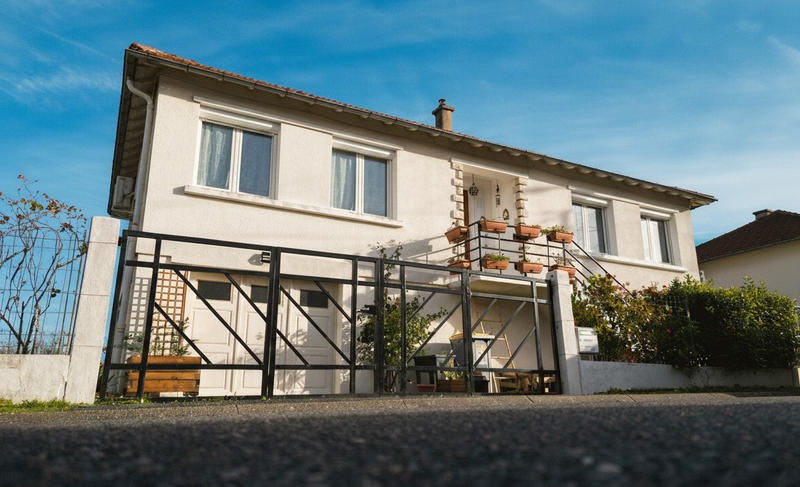 Maison - 92 m² - 4 pièces