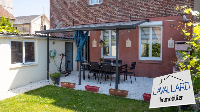 Maison ancienne - 130 m² - 6 pièces