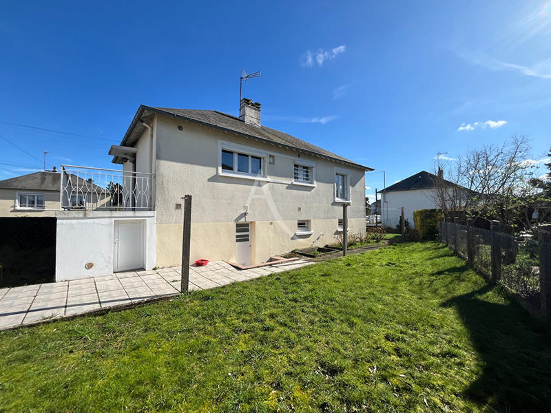 Maison - 64 m² - 3 pièces