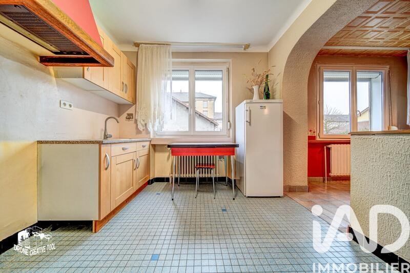 Maison - 125 m² - 6 pièces