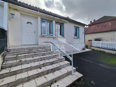 Maison - 72 m² - 4 pièces