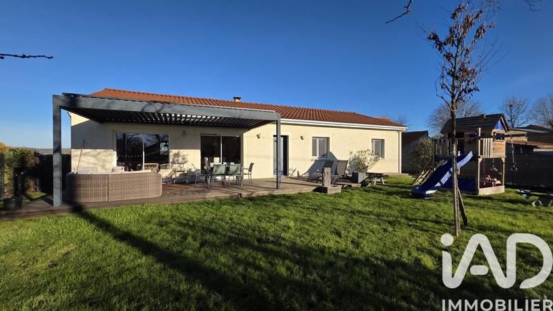 Maison - 137 m² - 4 pièces