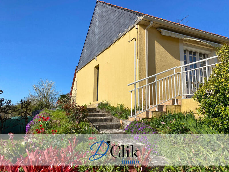 Maison - 86 m² - 4 pièces