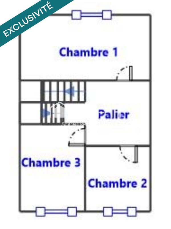 Maison - 106 m² - 4 pièces