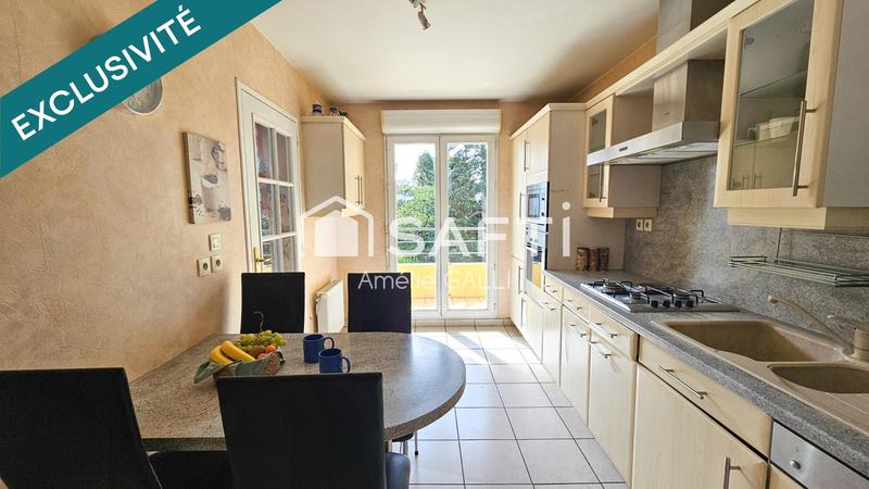 Appartement - 102 m² - 4 pièces