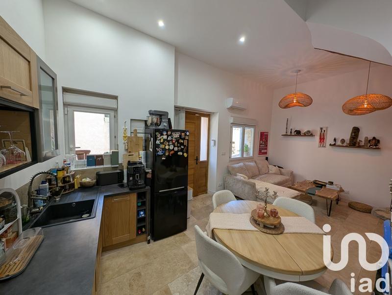 Maison de village - 87 m² - 4 pièces