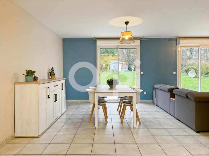 Maison - 98 m² - 4 pièces