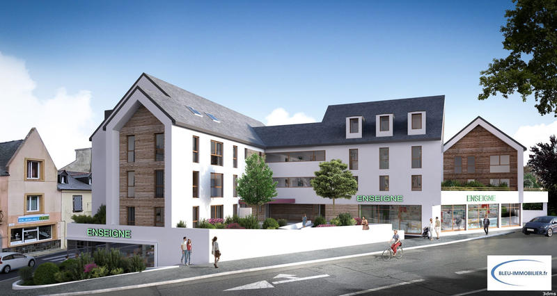 Duplex - 70 m² - 3 pièces