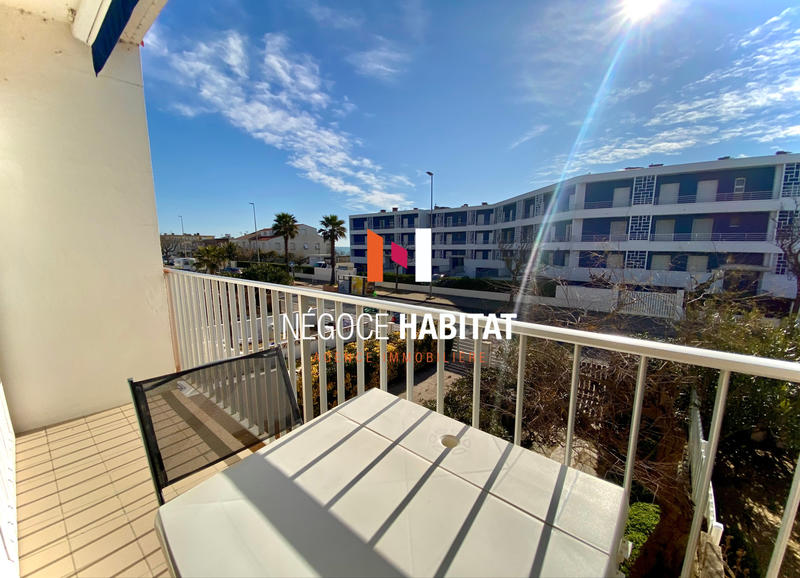 Appartement - 36 m² - 2 pièces