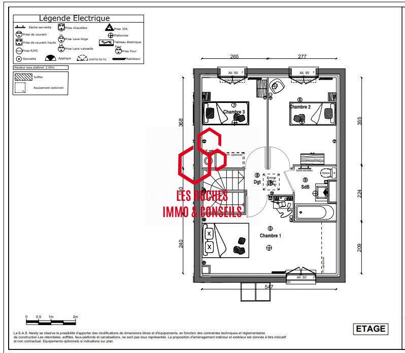 Maison - 80 m² - 4 pièces