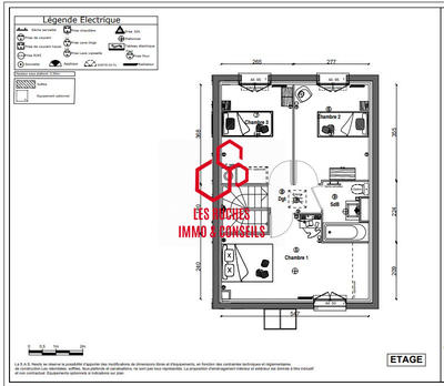 Maison - 80 m² - 4 pièces
