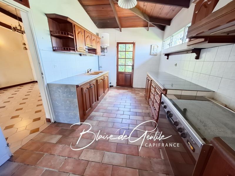 Maison - 124 m² - 5 pièces