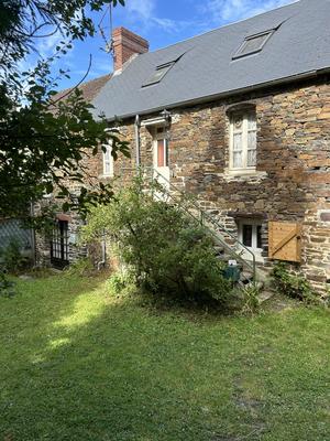 Maison ancienne - 56 m² - 3 pièces