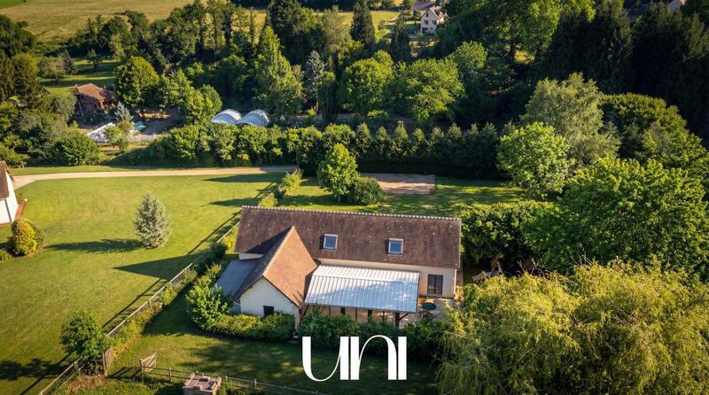 Maison de campagne - 166 m² - 5 pièces