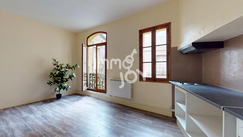 Appartement - 40 m² - 2 pièces