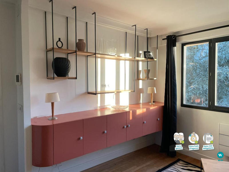 Appartement - 32 m² - 2 pièces