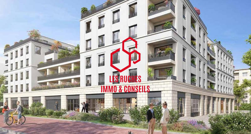 Appartement - 42 m² - 2 pièces