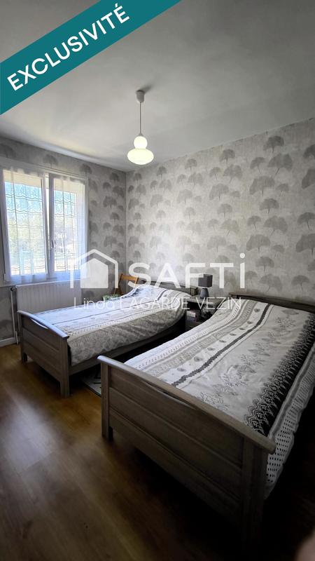 Maison - 93 m² - 4 pièces