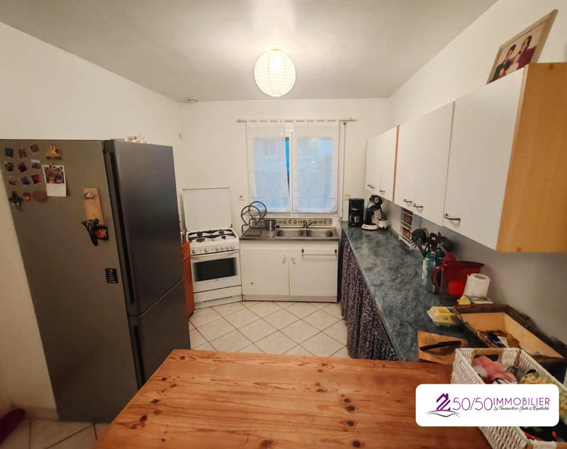 Maison - 120 m² - 6 pièces