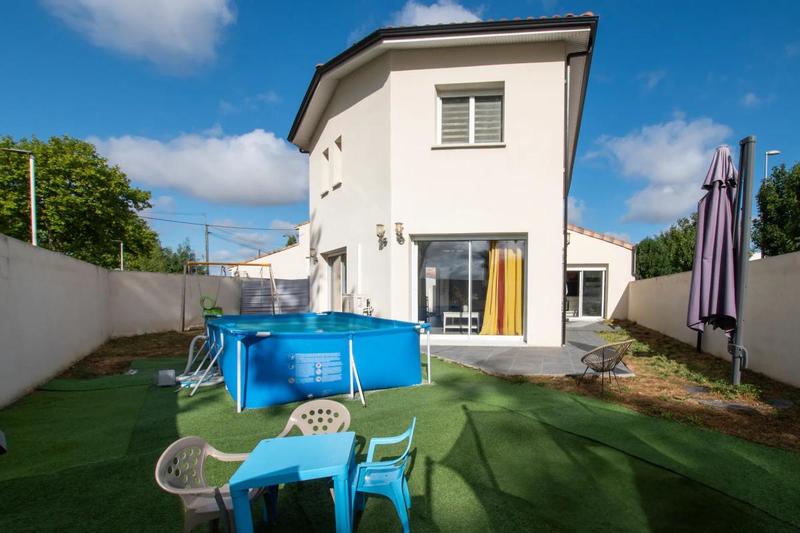 Maison - 125 m² - 4 pièces