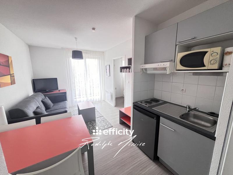 Appartement - 30 m² - 2 pièces