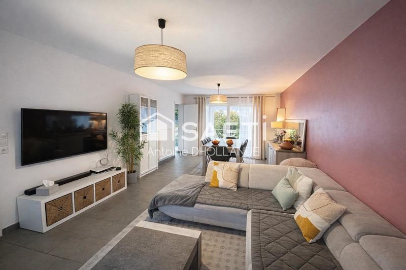 Maison - 85 m² - 4 pièces