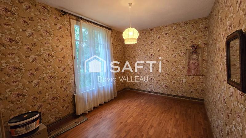 Maison - 120 m² - 5 pièces