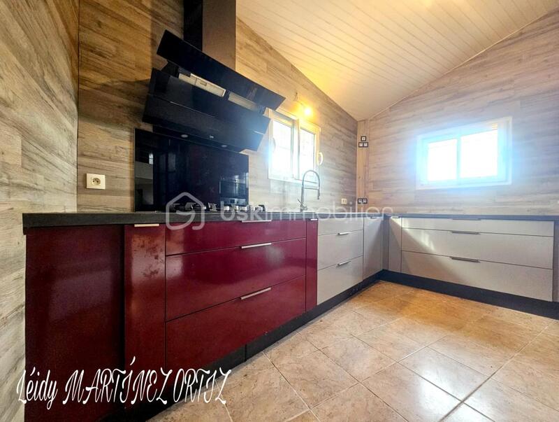 Maison - 129 m² - 6 pièces